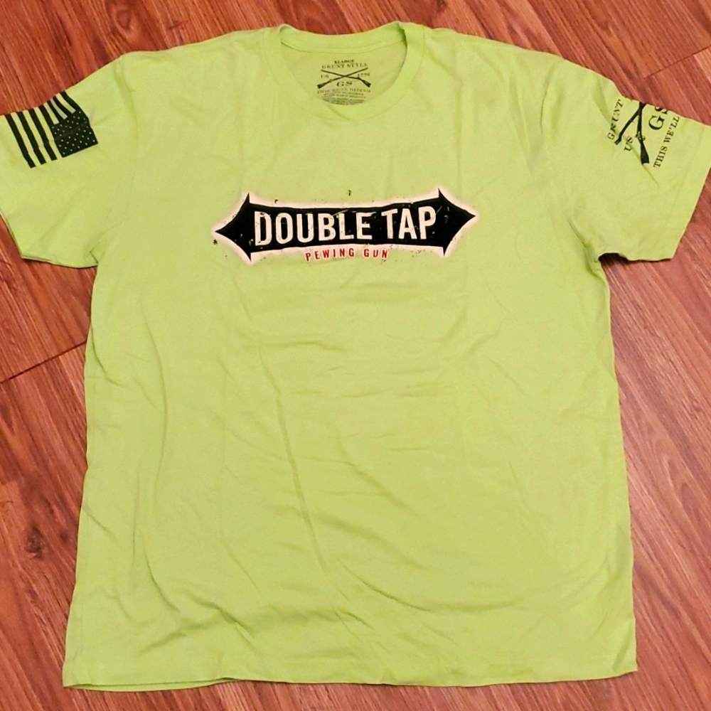 Grunt Style - Double Tap Pewing Gun